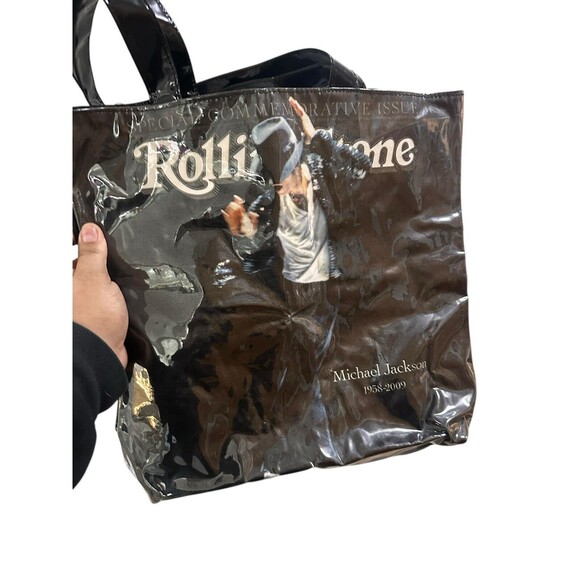 Rolling Stone Tote Special Commemorative Issue Michael Jackson RIP 2009 Bag - Picture 2 of 4